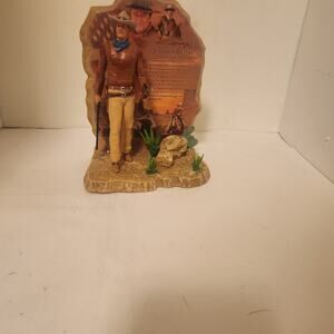 John Wayne "The Code of the Duke" Bradford Exchange Statue